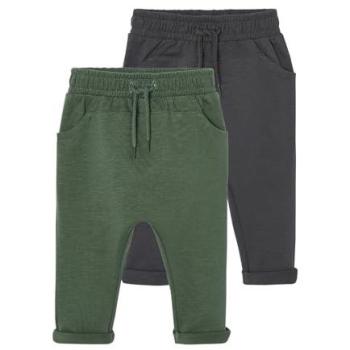 VertBauDet Collection Pantalons Bébé Molleton Vert Sapin