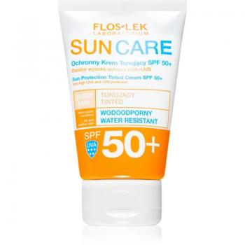 FlosLek Laboratorium Sun Care Derma Cream SPF 50+ 50 ml