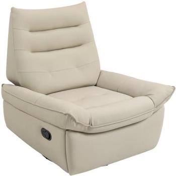 Sillón Homcom 3 en 1: Giratorio, Reclinable 135°, Reposapiés y Asiento Amplio