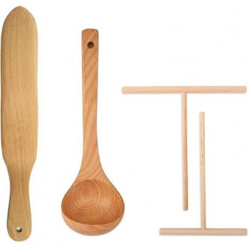 Kit de utensilios para hacer crepas