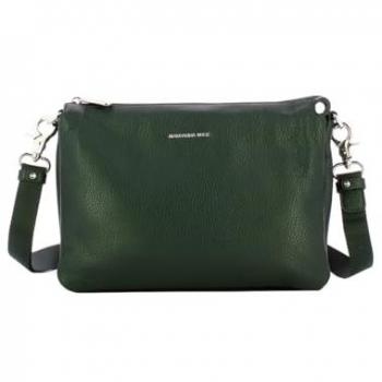 Mandarina Duck Mellow Leder Schultertasche FZT12-scarab Damen