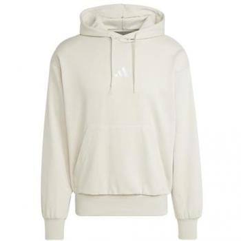 Hombre Gris Adidas Feelcozy Con Capucha (Talla S)