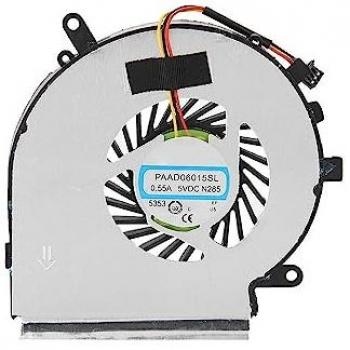 Refrigerador CPU para Portátil MSI GE62 GE72 GL62 GL72 PE60 PE70 PAAD06015SL N285 3 Pines