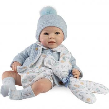 Guca Iker 46 cm: Muñeca Reborn Premium