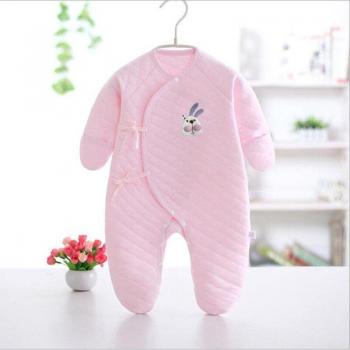 Newborn Unisex Cartoon Footed Pajamas