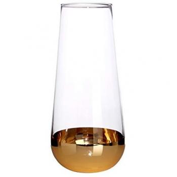 Premier Housewares Horizon Decorative Vase, 26 x 8 x 8 cm