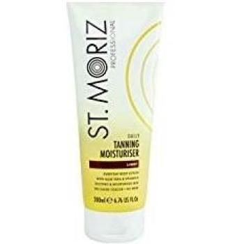 Crème hydratante auto-bronzante St. Moriz Golden Glow 200ml