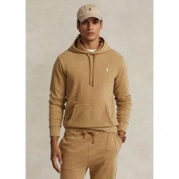 Polo Ralph Lauren Herren Kapuzenpullover, Größe M, Casual, Hellbraun