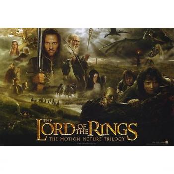 Póster de Película: La Comunidad del Anillo
