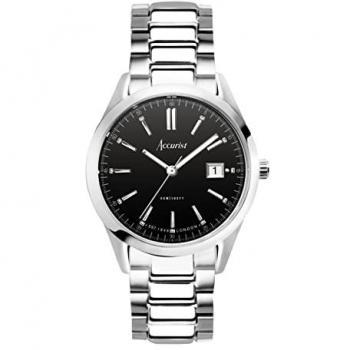 Accurist Everyday Women's Stainless Steel Classic Analogue Quartz Watch