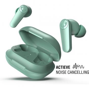 Écouteurs Fresh 'n Rebel Twins ANC Misty Mint