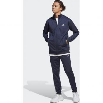 Chándal adidas Linear Logo Tricot azul oscuro blanco