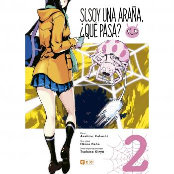 Sí, soy una araña, ¿qué pasa? núm. 02