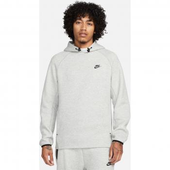 Felpa Nike Tech Fleece Pullover Uomo XL Grigia