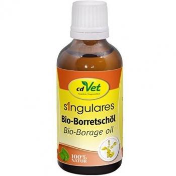 CdVet Naturprodukte Singulares Bio-Borretschöl 50 ml
