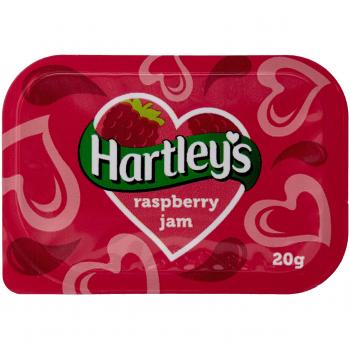 Hartley Raspberry Saver – 20g Each (x100)