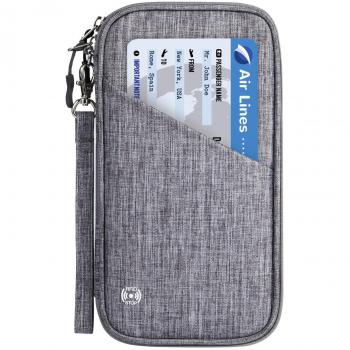 Cartera Vemingo para Pasaporte y Billetes de Avión