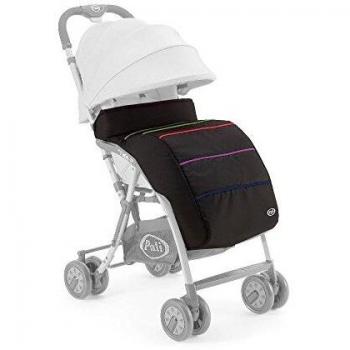 Coprigambe per passeggino Tre.9 con chiusura a zip per una rapida rimozione