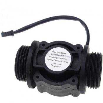 ELEG-2PCS Water Meter Flow Sensor FS400A G1 DN25