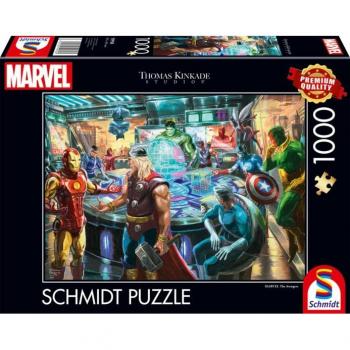 Schmidt-Spiele-59958: The Avengers 1000 Teile Puzzle