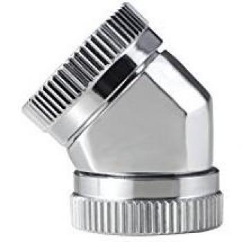 Phanteks PH-A45_CR_12 12mm Hard Tube Adapter 45