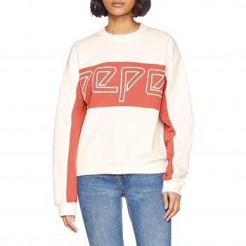 Pepe Jeans Damen Gracy Sweatshirt Orange (Lt Peach 108) X-Small