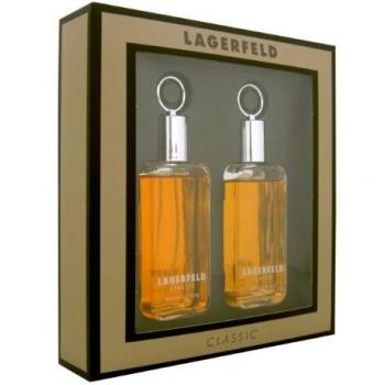 Karl Lagerfeld Men's Classic Gift Set 60ml EDT + 60ml Aftershave