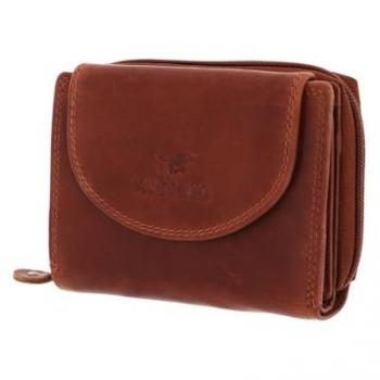 MUSTANG Geldbörse »Udine leather wallet top opening«, im praktischen Format