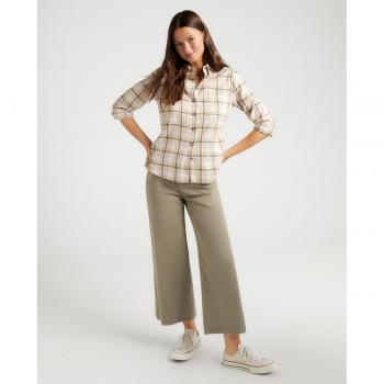 Pantalón vaquero de mujer estilo ancho Green Coast