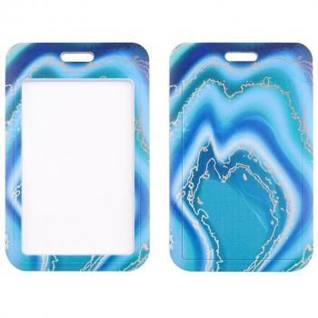CB1230 Blue Marble Cell Phone Rope Strap