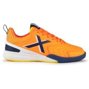 Zapatilhas Infantis Munich Rondito Laranja