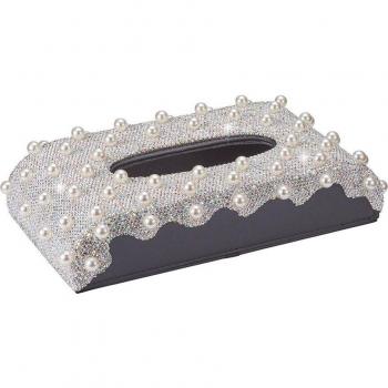 Shiny Tissue Box Cover for Office