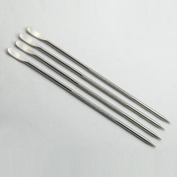 Café‑Schaumschmuck-Stift „Frostige Kuppel“