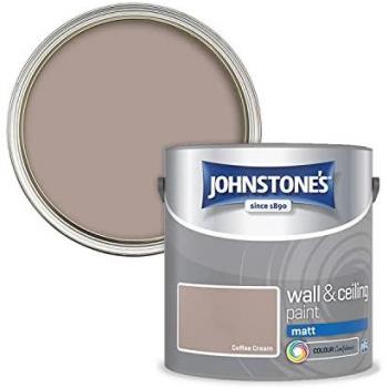 Johnstone's Coffee Cream Matt Emulsion Paint