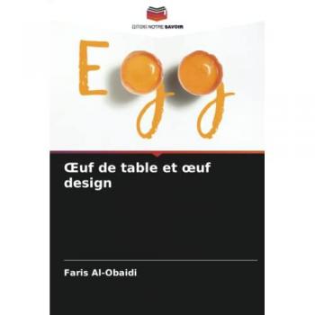 Œuf de table et œuf design
