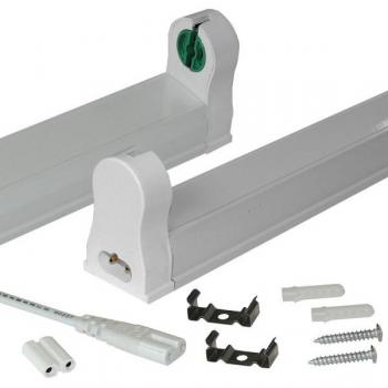 Fassung für T8 LED Röhren, 120cm