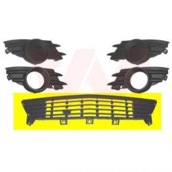Garde-boue et grille frontale Van Wezel pour Opel Meriva A