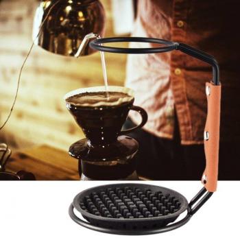 V60 Coffee Dripper Stand with Silicone Mat