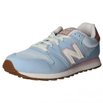 Sneaker NB 500 Light Blue Cromo EU 39