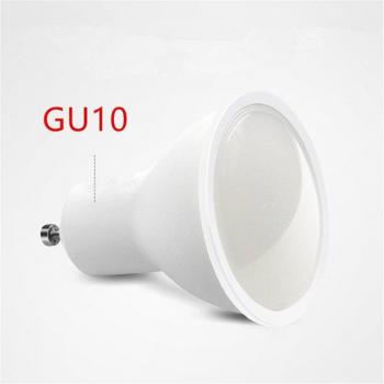 Dimmable 6W COB LED Spotlight GU10 MR16 (GU5.3) 600LM for Home Ceiling