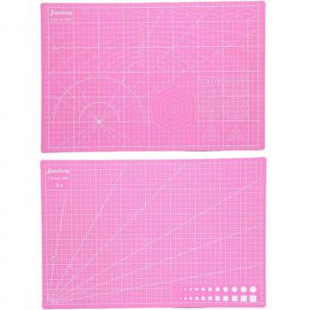 Tapis de découpe professionnel double face
