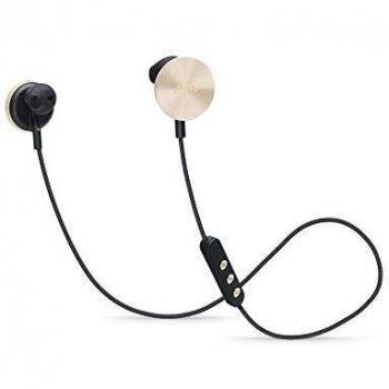 I.am+ BOUTONS Intraaural Sans Fil Noir et Or