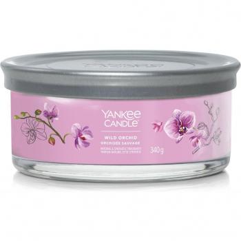 Yankee Candle Duftkerze Signature Tumbler Wild Orchid 340g mit 5 Dochten