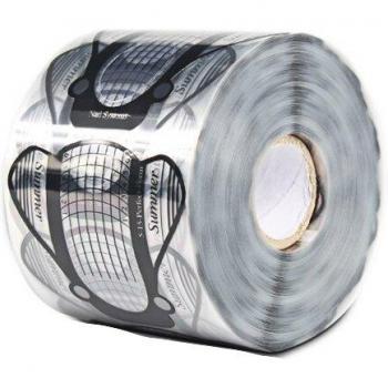 100 Sheet UV Gel Nail Extension Tray