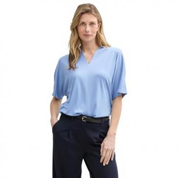 TOM TAILOR T-Shirt Bleu XL – Coupe Extra Grande