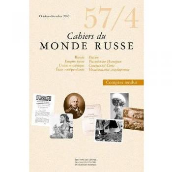 Cahiers du monde russe 57/4