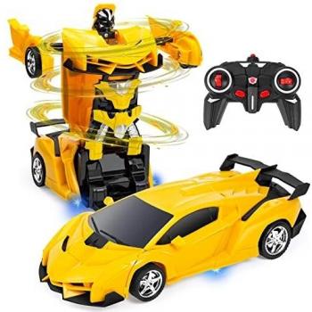 Auto Robotic Toy 3-12 Anni