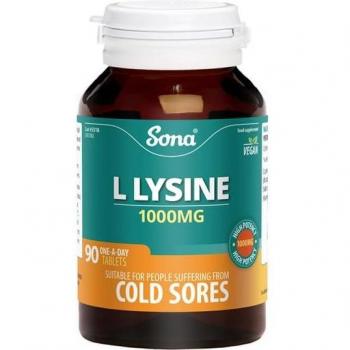 Sona L Lysine 1000mg – 3-Month Supply