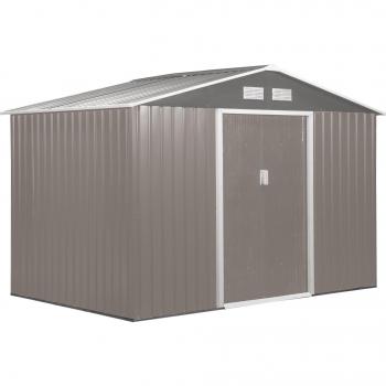 Outsunny 9 x 6 ft Sloped Roof Storage Shed
