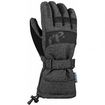 Reusch Connor R-TEX XT Handschuhe, Schwarz/Schwarz Melange, 7.5
